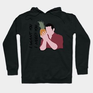 I Love you. I need You Hoodie